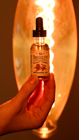 Wild orange and Cedar wood grooming oil