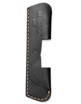 Leather Pocket Comb Sleeve - Brooklyn Grooming 