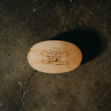 Beechwood and Boar Bristle Beard Brush - Brooklyn Grooming