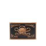 Beechwood and Boar Bristle Beard Brush - Brooklyn Grooming