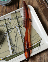 Men's Handmade Mustache - Beard Comb - Brooklyn Grooming