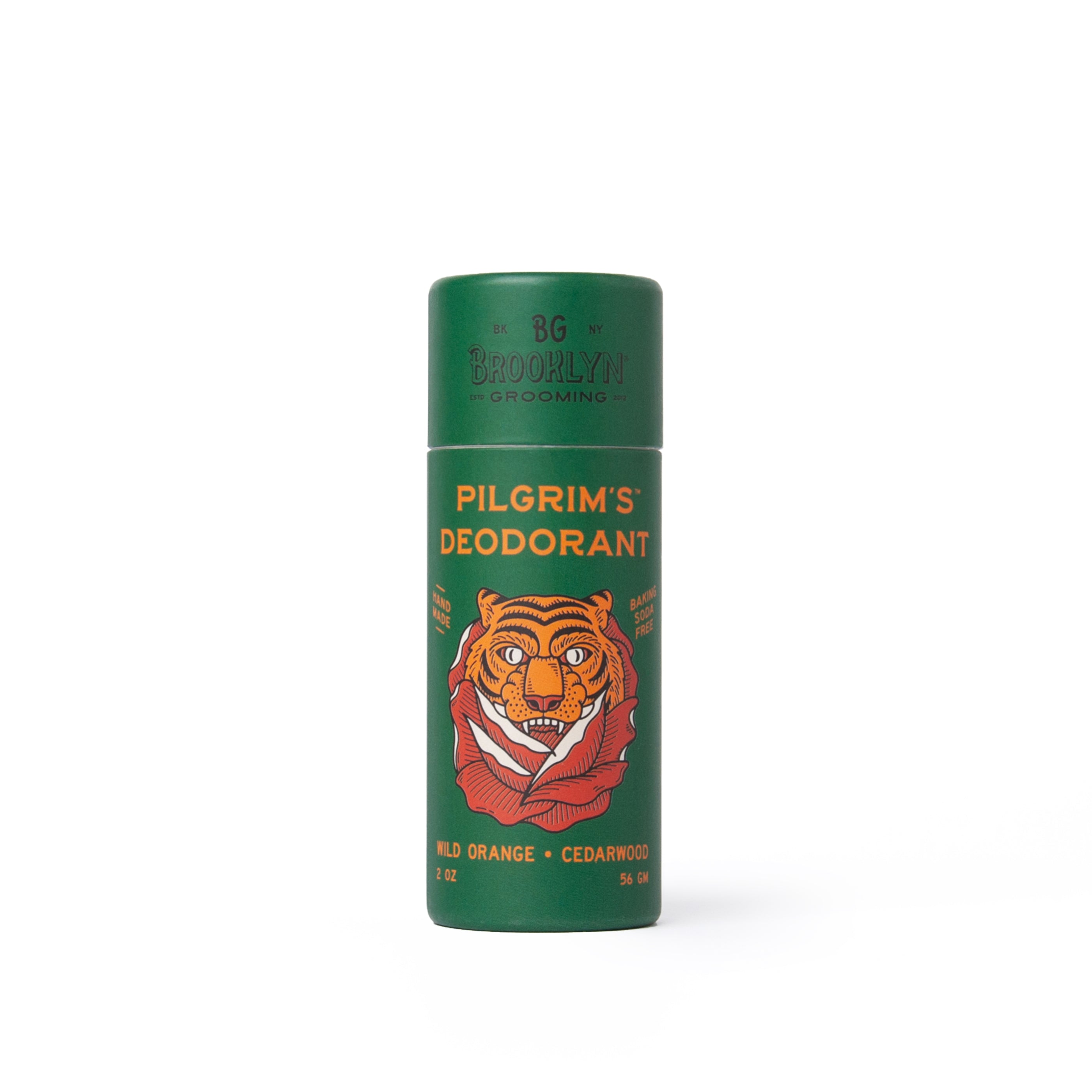 Wild orange and Cedar wood deodorant – Brooklyn Grooming