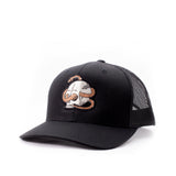 The "Evan" Skull and Snake Hat - Brooklyn Grooming