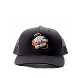 The "Evan" Skull and Snake Hat - Brooklyn Grooming