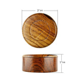 Wood Shaving Bowl - Dark Oak - Brooklyn Grooming