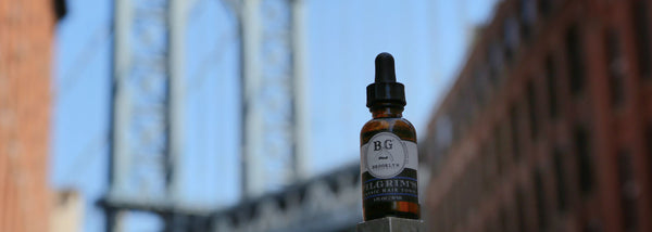 Organic Hair tonic made in Brooklyn 