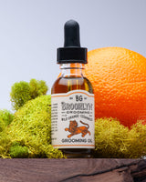 Wild orange and Cedar wood grooming oil