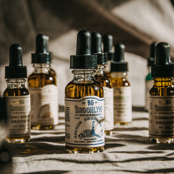 Anchor Grooming Oil (Formerly Beard Oil) - Brooklyn Grooming 