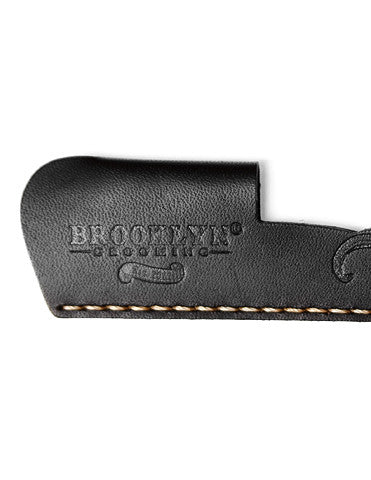 Leather Pocket Comb Sleeve - Brooklyn Grooming 