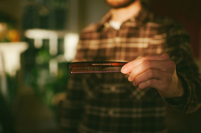 Men's Handmade Pocket Comb