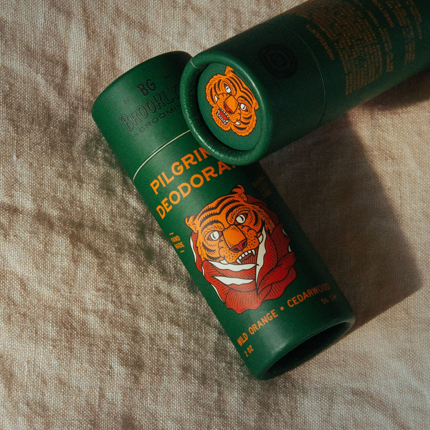 Wild orange and Cedar wood deodorant – Brooklyn Grooming