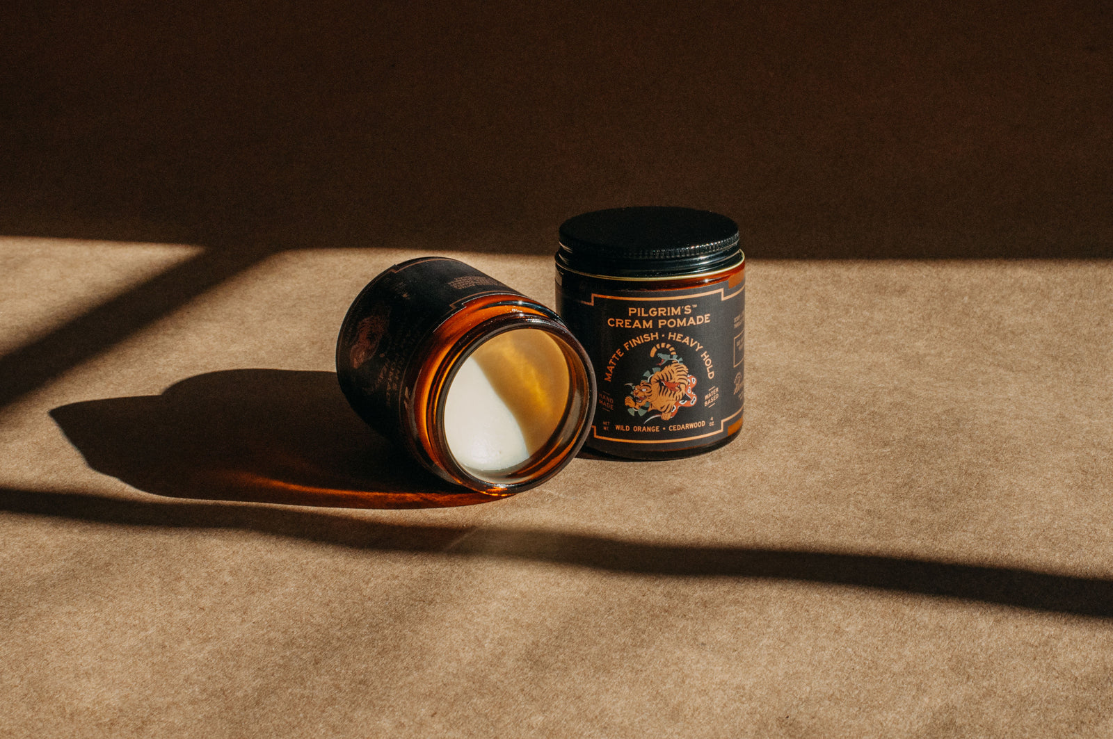 Clay pomade - Wild orange and Cedarwood – Brooklyn Grooming