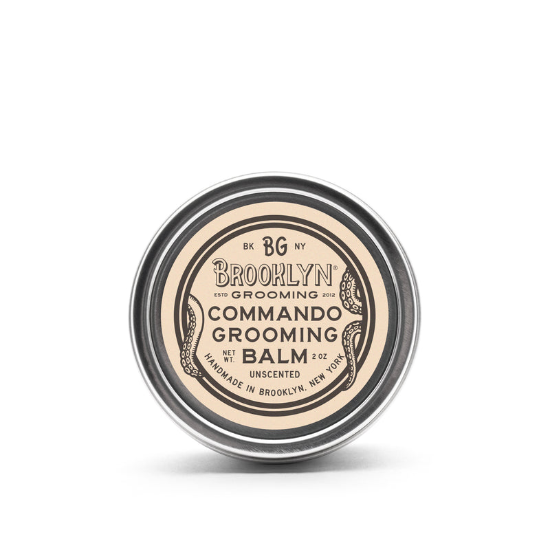 Commando Grooming Balm (Formerly Beard Balm) - Brooklyn Grooming 