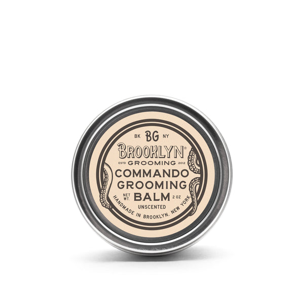 Unscented | Fragrance Free Beard Balm | Brooklyn Grooming – Brooklyn  Grooming