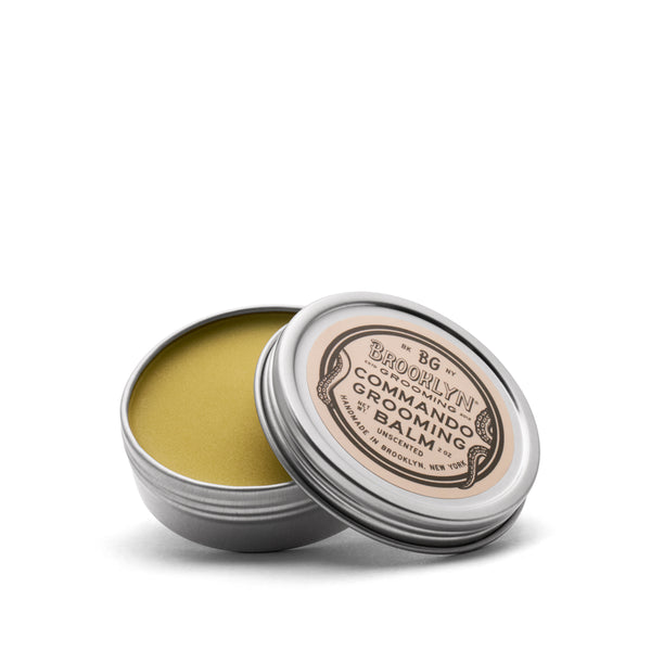 Commando Grooming Balm (Formerly Beard Balm) - Brooklyn Grooming 