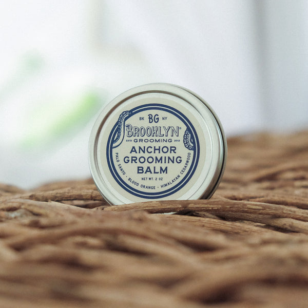 Anchor Grooming Balm (Formerly Beard Balm) - Brooklyn Grooming 