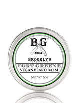 Vegan Classic Beard Balm - Fort Greene 2 oz. - Brooklyn Grooming 