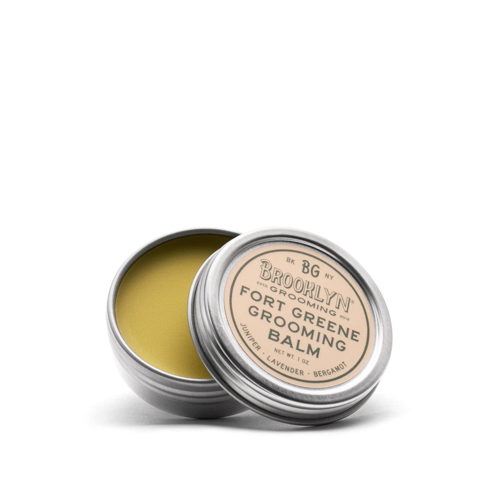 Creamy | Non Synthetic Beard Balm | Brooklyn Grooming – Brooklyn