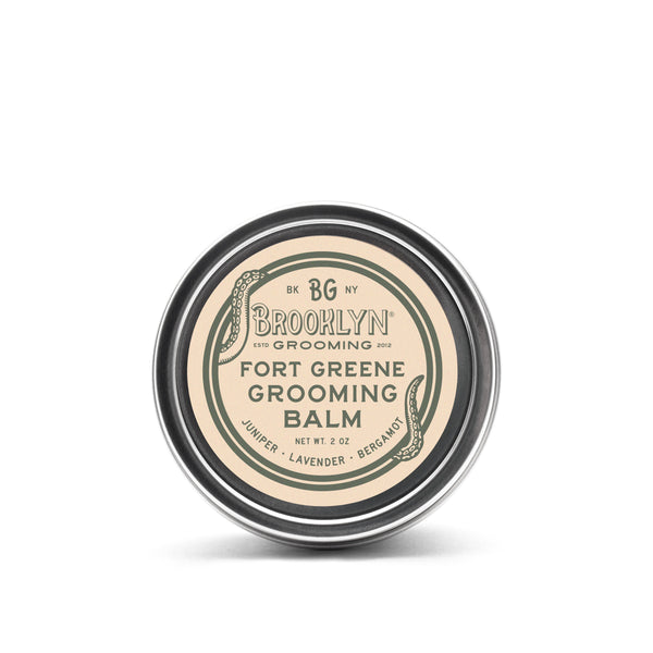 Fort Greene Grooming Balm (Formerly Beard Balm) - Brooklyn Grooming 