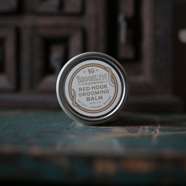 Red Hook Grooming Balm (Formerly Beard Balm) - Brooklyn Grooming 