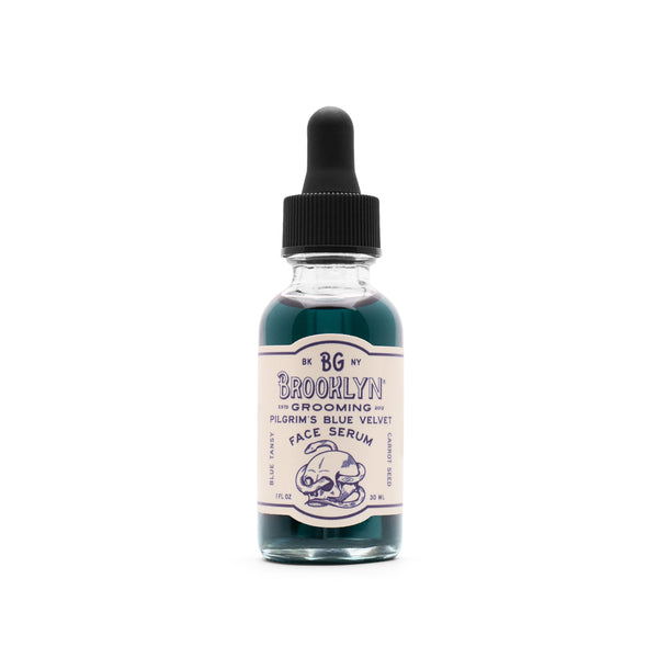 Pilgrim's® "Blue Velvet" Facial Serum - Brooklyn Grooming 