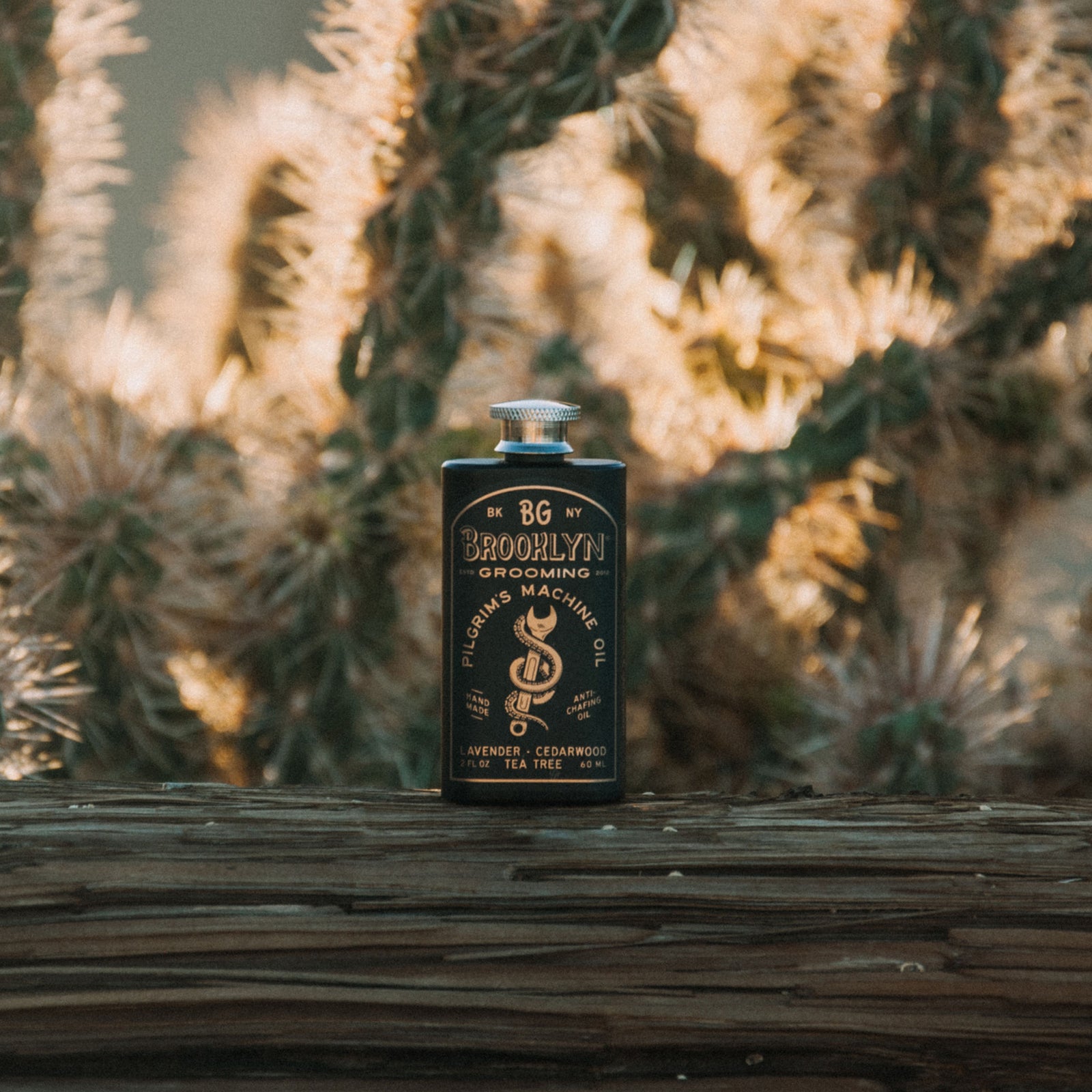Pilgrim's Machine Oil | Natural Anti-Chafing & Friction Relief for
