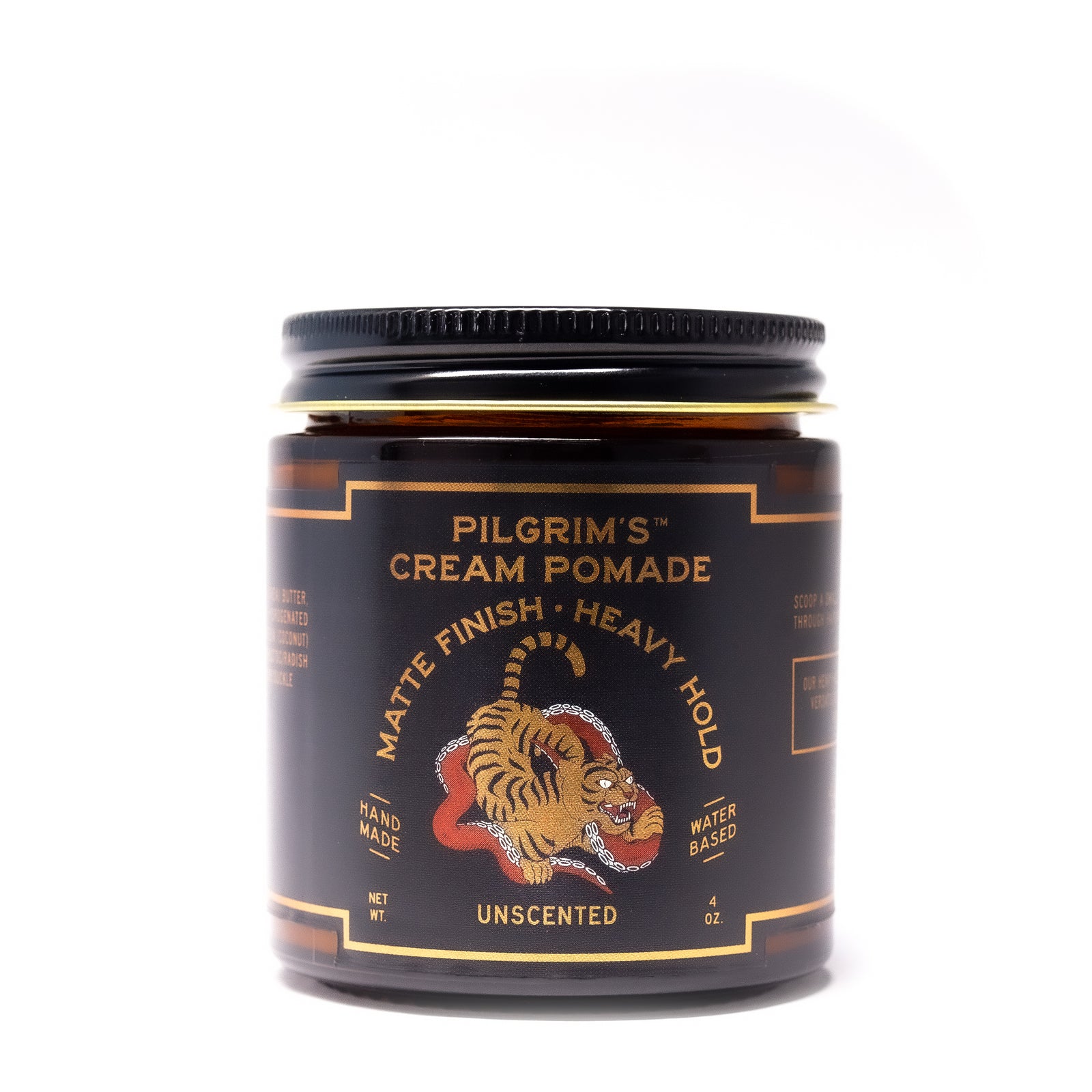 Pilgrim's unscented matte cream – Brooklyn Grooming