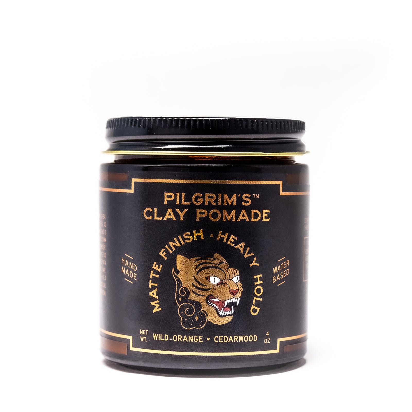 Clay pomade - Wild orange and Cedarwood – Brooklyn Grooming