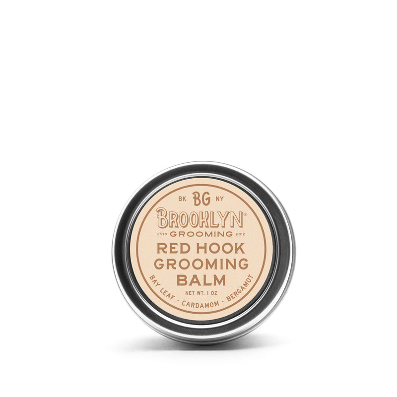 Red Hook Grooming Balm (Formerly Beard Balm) - Brooklyn Grooming 