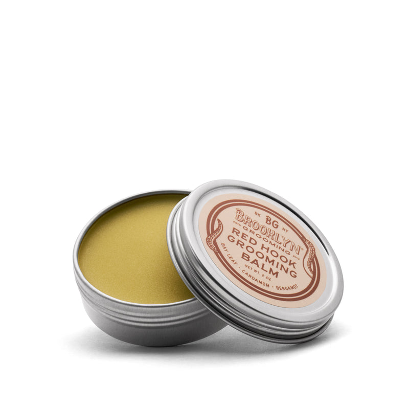 Red Hook Grooming Balm (Formerly Beard Balm) - Brooklyn Grooming 