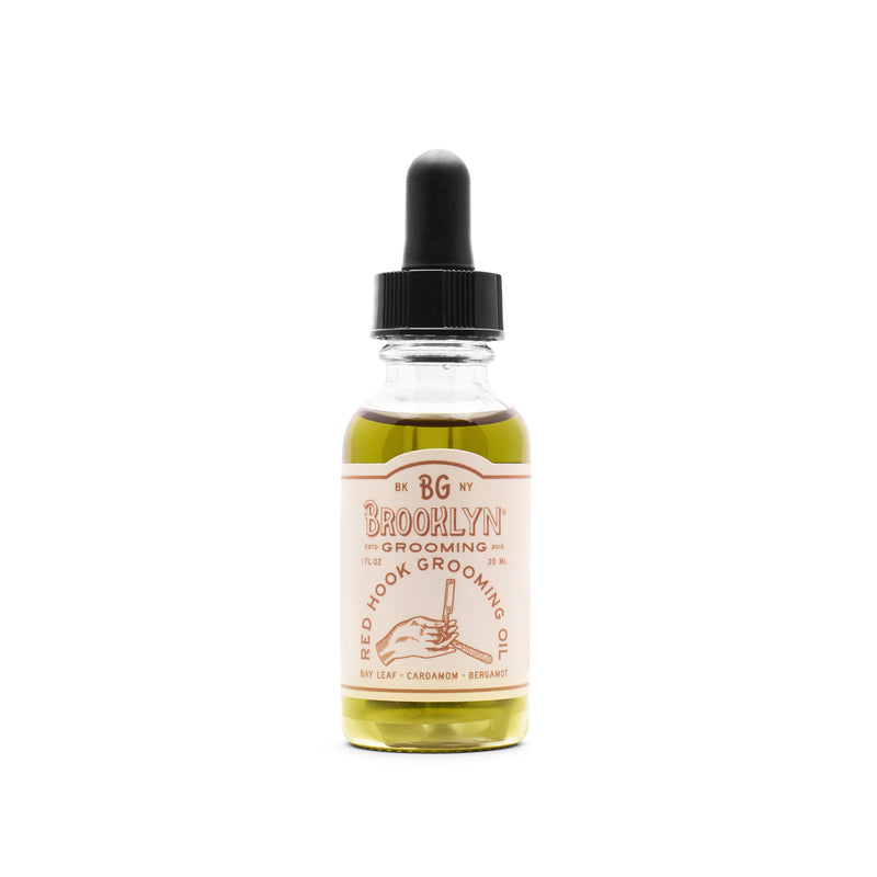 Red Hook Grooming Oil (Formerly Beard Oil) - Brooklyn Grooming 