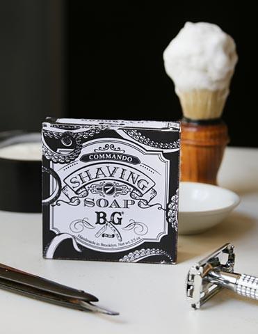 Commando Shaving Soap - Brooklyn Grooming 