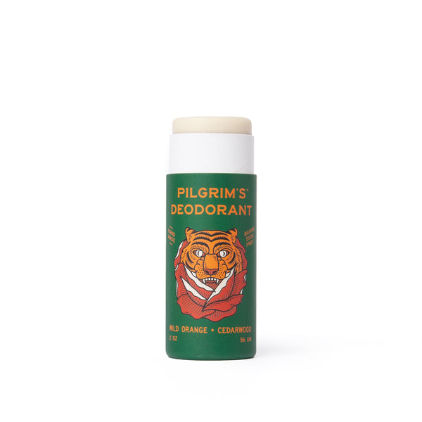 Wild orange and Cedar wood deodorant