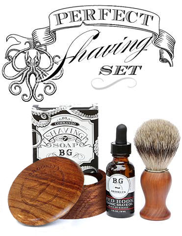 Perfect Shaving Set - Brooklyn Grooming 