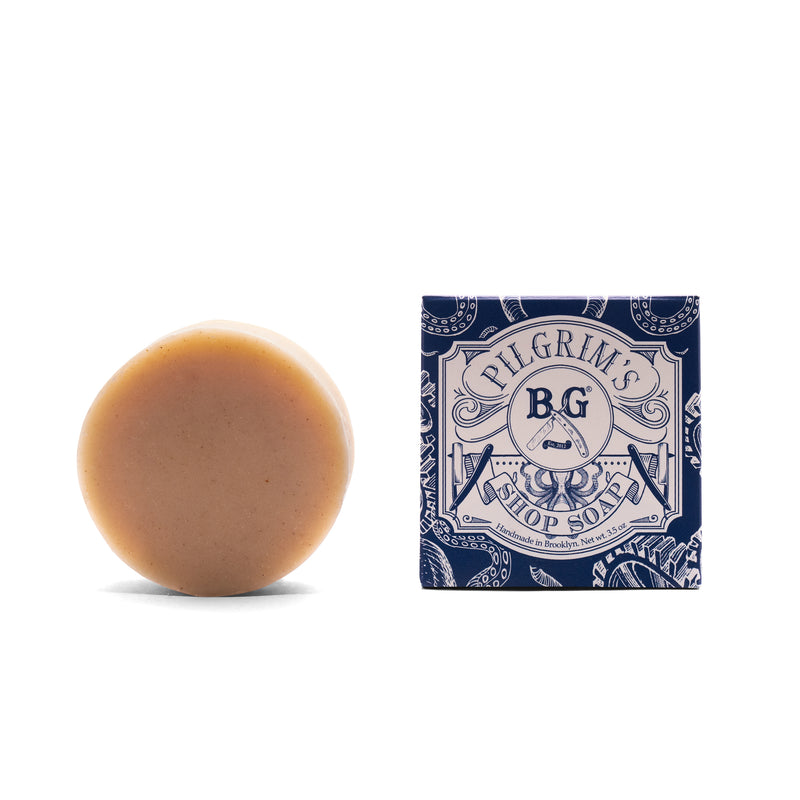 Pilgrim’s™ Shop Soap - Brooklyn Grooming 