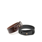 Kraken Leather Bracelet in Black - Brooklyn Grooming 