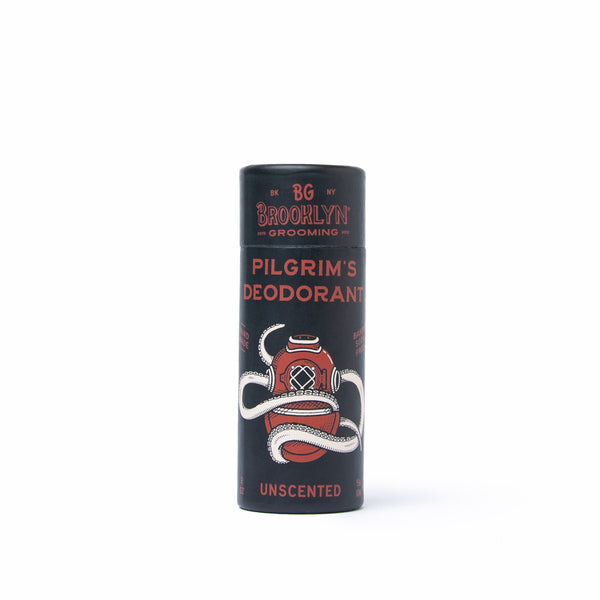 Unscented Pilgrim's deodorant