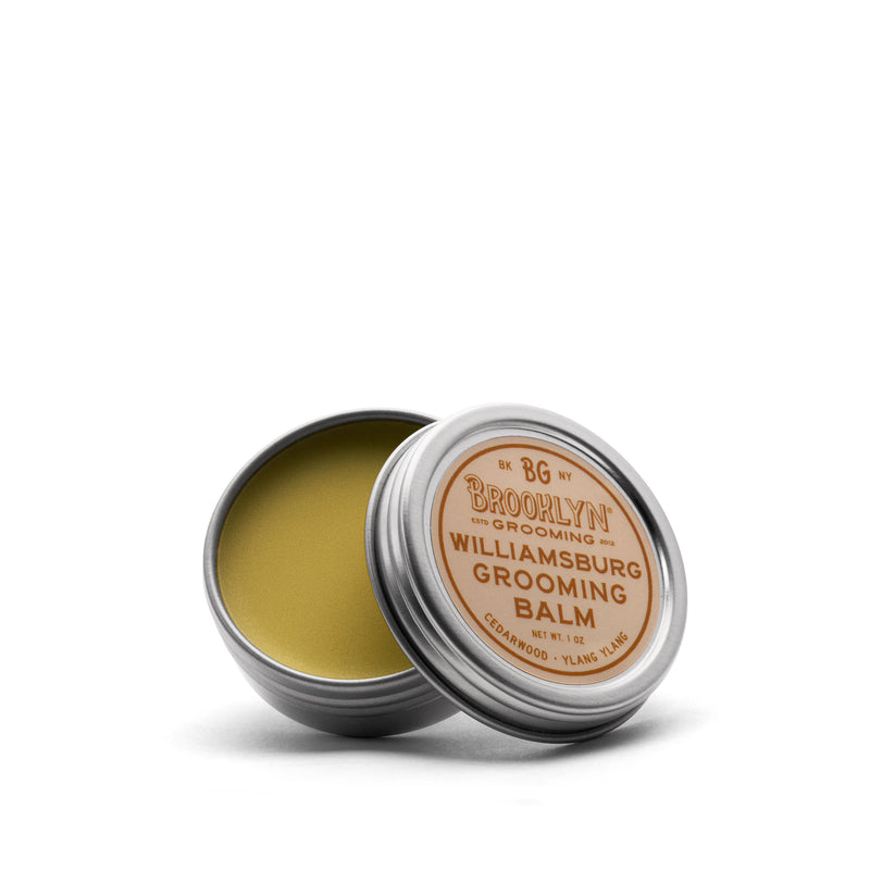 Williamsburg Grooming Balm (Formerly Beard Balm) - Brooklyn Grooming 