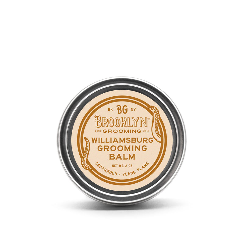 Williamsburg Grooming Balm (Formerly Beard Balm) - Brooklyn Grooming 