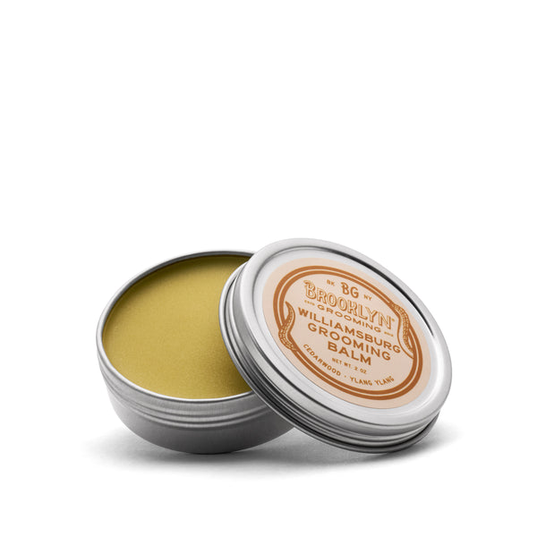 Williamsburg Grooming Balm (Formerly Beard Balm) - Brooklyn Grooming 