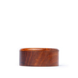 Wood Shaving Bowl - Dark Oak