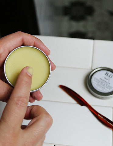 Vegan Classic Beard Balm - Commando 2 oz. - Brooklyn Grooming 