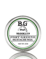Fort Greene Mustache Wax 2 oz. - Brooklyn Grooming 