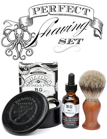Perfect Shaving Set - Brooklyn Grooming 
