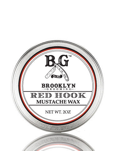 Red Hook Mustache Wax 2 oz. - Brooklyn Grooming 